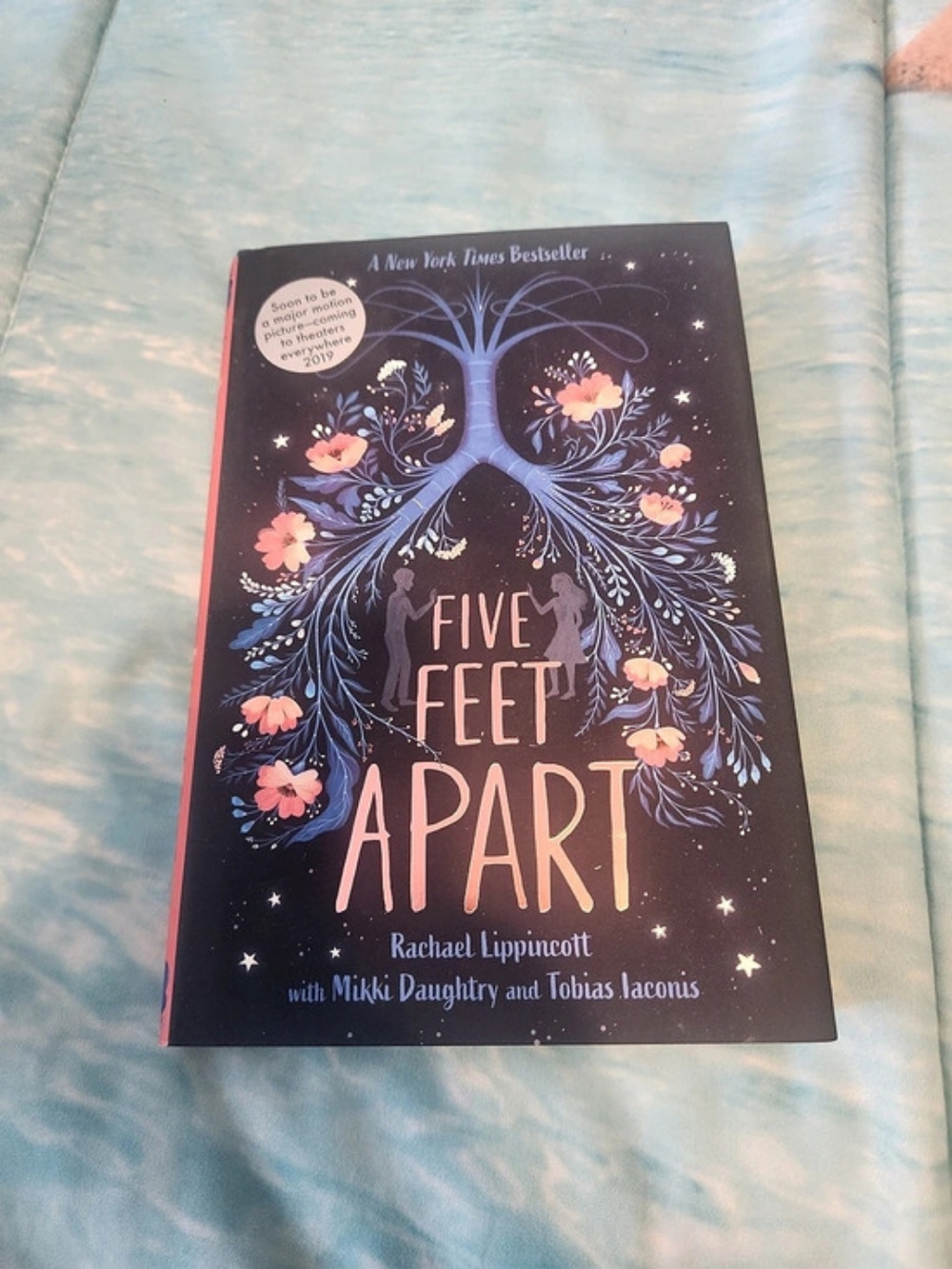 Rachael Lippincott Five Feet Apart Hardcover Young Adult Novel 2018